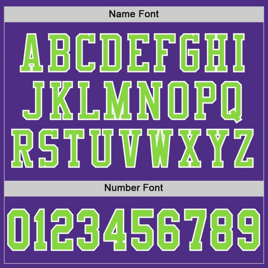 Neon Groen-Wit Paars Voetbal Authentiek Mesh Jersey Aangepast Neon Groen-Wit Paars Voetbal Authentiek Mesh Jersey Aangepast