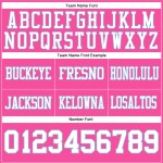 Roze Wit-Licht Authentiek Custom Football Jersey Blauw Mesh Roze Wit-Licht Authentiek Custom Football Jersey Blauw Mesh