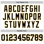 Mesh Authentic Zwart-Goud Voetbal Custom Jersey Wit Mesh Authentic Zwart-Goud Voetbal Custom Jersey Wit