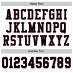 Authentiek wit voetbalshirt met mesh, zwart-bordeauxrood, op maat gemaakt Authentiek wit voetbalshirt met mesh, zwart-bordeauxrood, op maat gemaakt