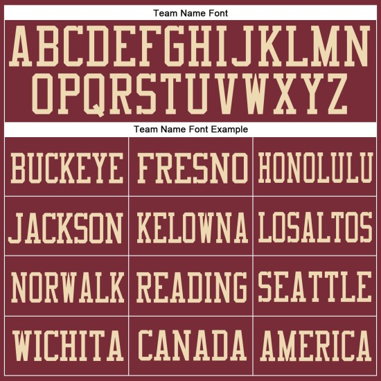 Jersey Mesh Burgundy Burgundy-Cream Football Custom Authentic Jersey Mesh Burgundy Burgundy-Cream Football Custom Authentic