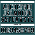 Groen voetbalshirt mesh zwart-wit middernacht authentiek op maat Groen voetbalshirt mesh zwart-wit middernacht authentiek op maat