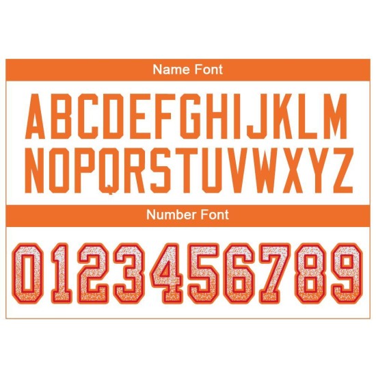 Voetbalmode Jersey Aangepast Wit Mesh Oranje-Rood Drift Voetbalmode Jersey Aangepast Wit Mesh Oranje-Rood Drift