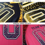 Jersey Fashion Football Marineblauw-Wit Mesh Drift Vegas Custom Goud Jersey Fashion Football Marineblauw-Wit Mesh Drift Vegas Custom Goud