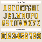 Jersey Authentieke Voetbal Goud-Royal Mesh Crème Aangepast Jersey Authentieke Voetbal Goud-Royal Mesh Crème Aangepast