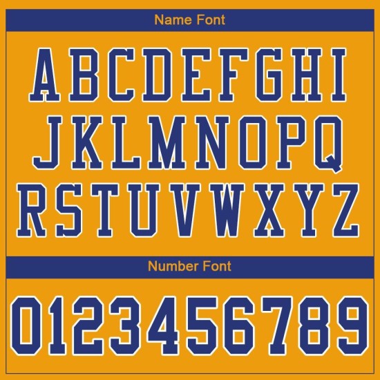 Custom Gold Mesh Jersey Royal-White Authentic Football Custom Gold Mesh Jersey Royal-White Authentic Football