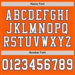 Oranje voetbal wit-koninklijk mesh throwback shirt op maat authentiek Oranje voetbal wit-koninklijk mesh throwback shirt op maat authentiek